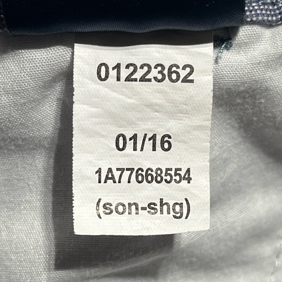 TOMMY HILFIGER Women's Blue Linen Blend Chino Walking Shorts Pockets - Picture 15 of 15